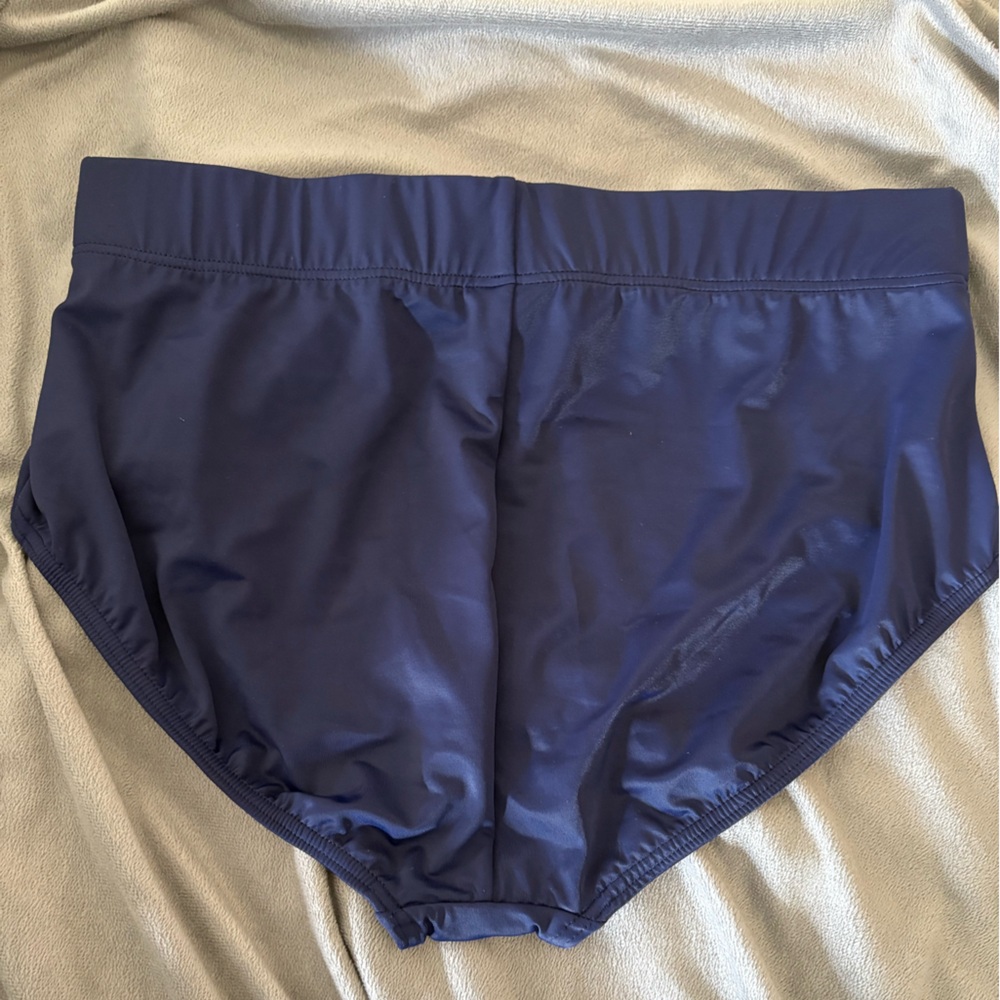 Dream suit by Miracle Brands Navy Bikini Bottoms Size 16W - Picture 6 of 9